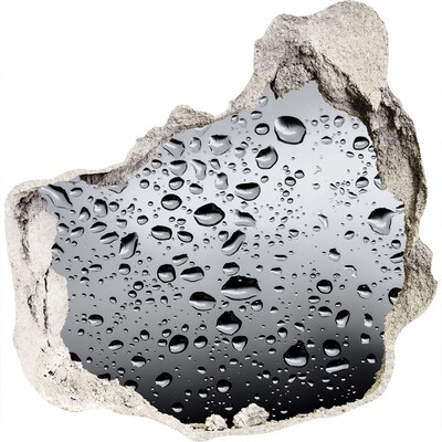 Hole wall sticker Reflection in the water