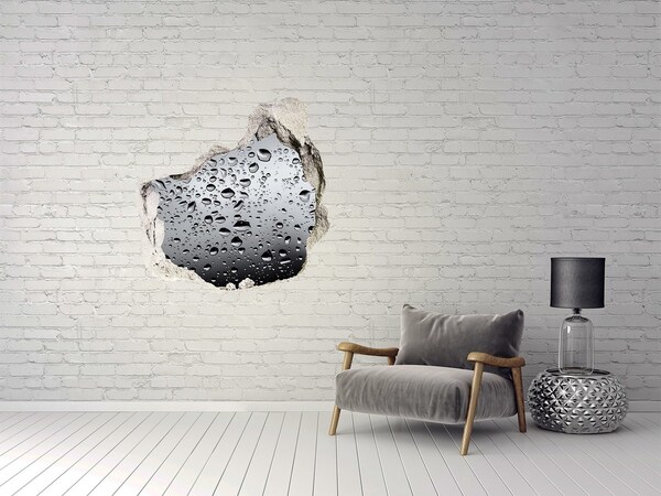 Hole wall sticker Reflection in the water