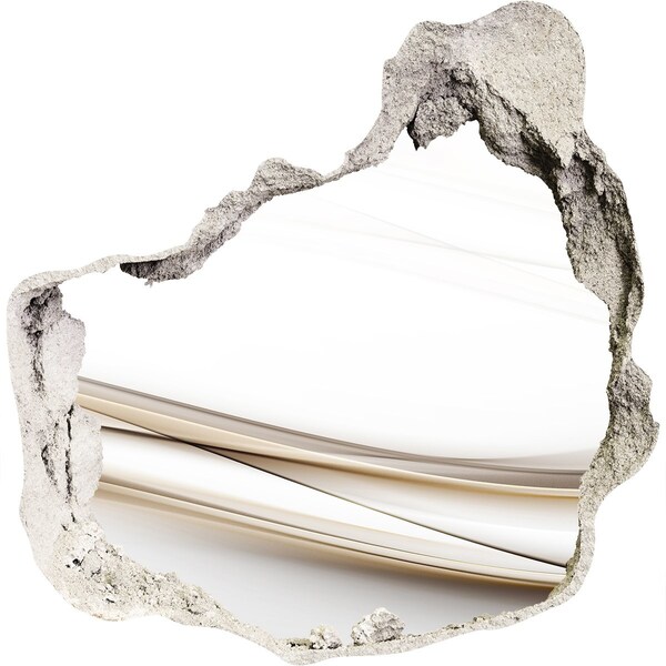 3D wall hole wallpaper The illusion of open space