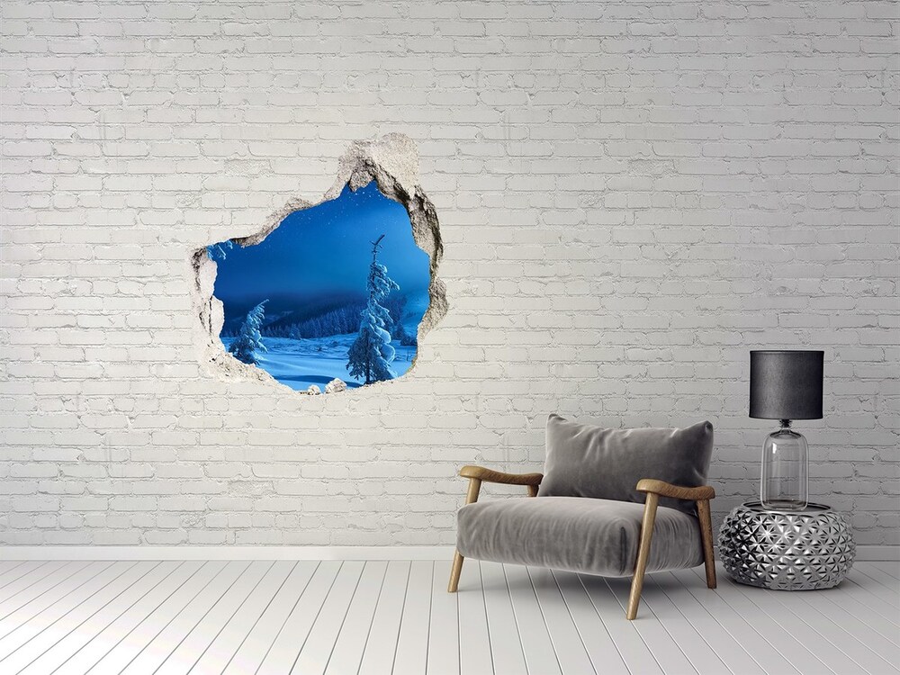 Hole in the wall decal Moonlight