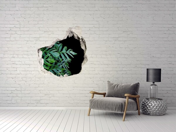 3D wall hole Monster