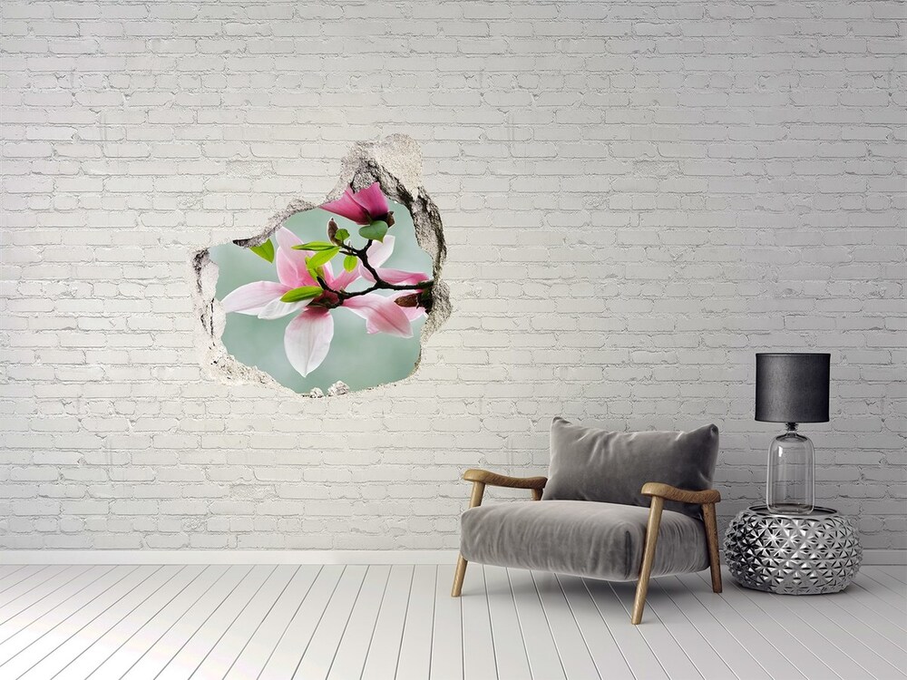 3D wall hole Magnolia