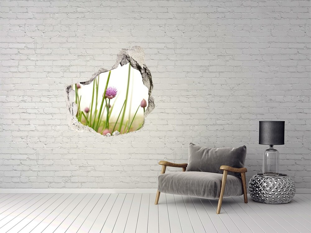 Hole in the wall sticker Chives