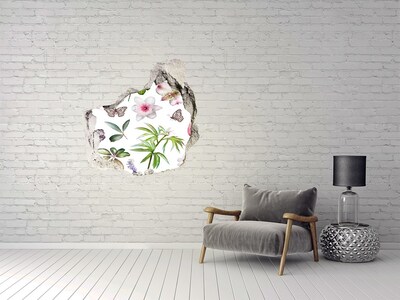 3D wall hole Tropical collection