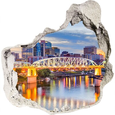 Hole in the wall sticker Tennessee US