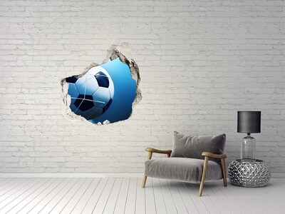 Hole in the wall sticker Ball in the goal