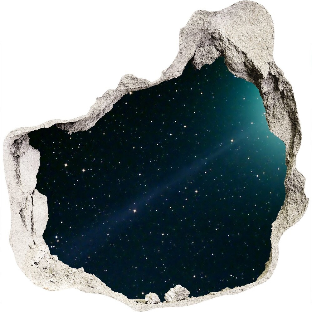 3D wall hole Galaxy