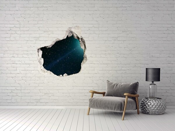 3D wall hole Galaxy