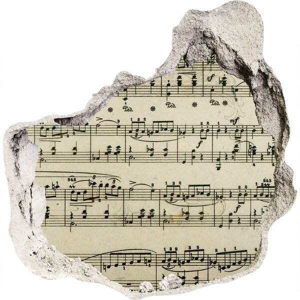 3D wall hole Musical Hole in the Wall