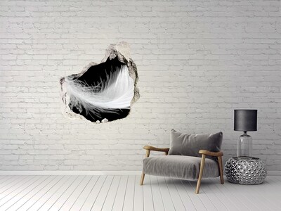 3D wall hole Feather