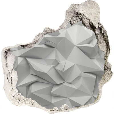 Hole wall sticker Modern Hole in the Wall