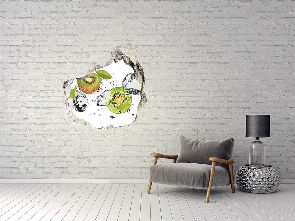 Hole in the wall sticker Kiwiiwoda