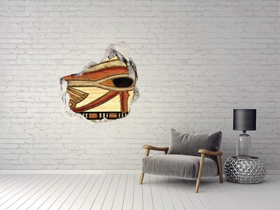 Hole wall sticker Ancient Egyptian painting