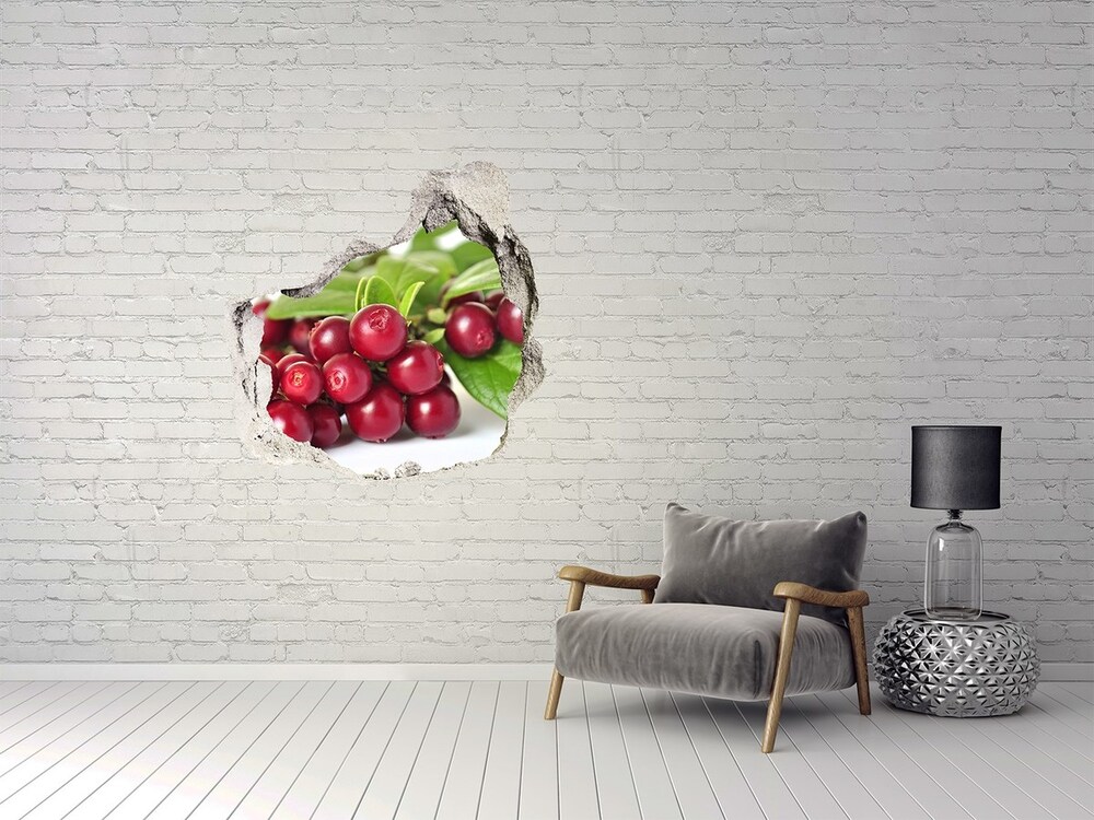 Hole in the wall decal Cowberry