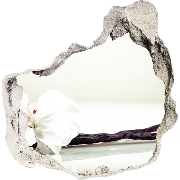 Hole wall sticker Vanilla chick