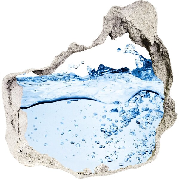 Hole in the wall sticker Underwater world