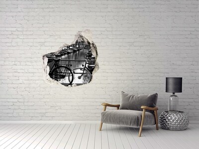 3D wall hole Bike canal