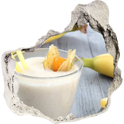 Hole wall sticker Hole in the Wall Fruit Cocktail