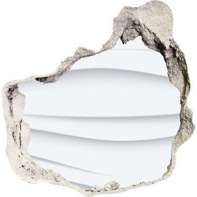 Hole in the wall decal A broken wall overlooking the waves