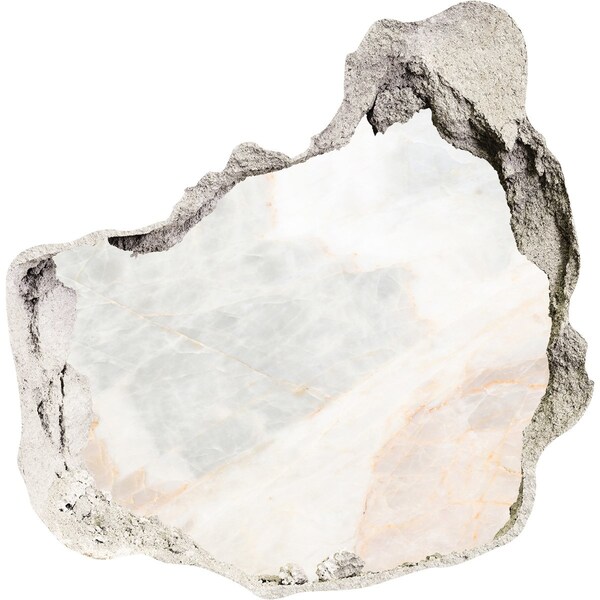 Hole in the wall decal Stone hole in the wall