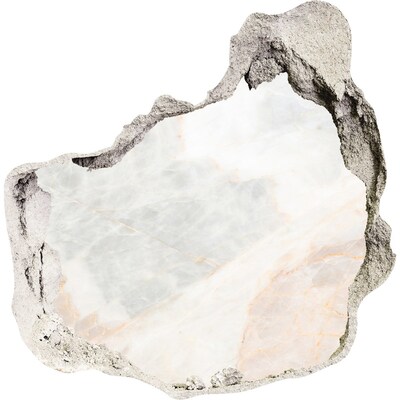 Hole in the wall decal Stone hole in the wall