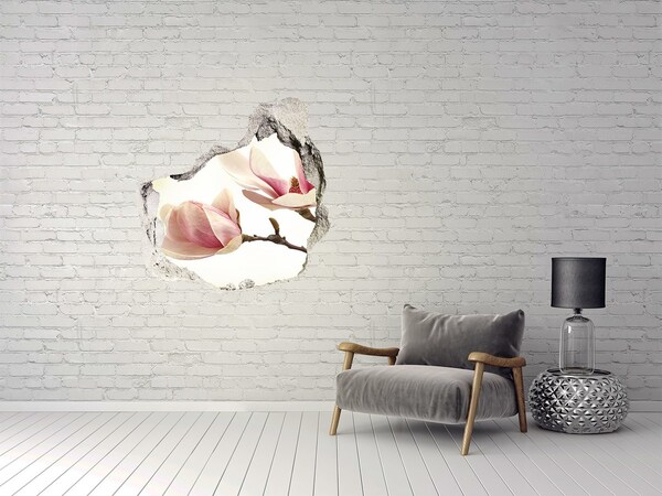 Hole in the wall decal Magnolia