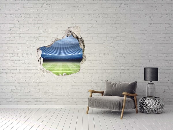 Hole in the wall decal Stadium