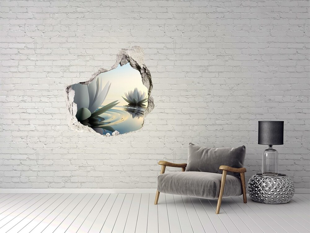 Hole in the wall decal Flight