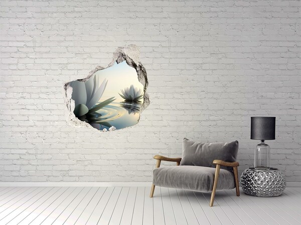 Hole in the wall decal Flight