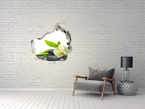 3D wall hole Orchid