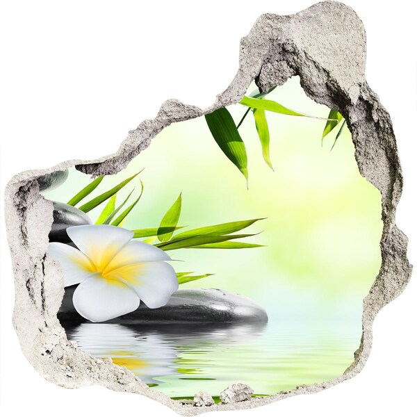 3D wall hole An oasis of peace in nature