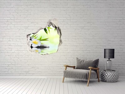 3D wall hole An oasis of peace in nature