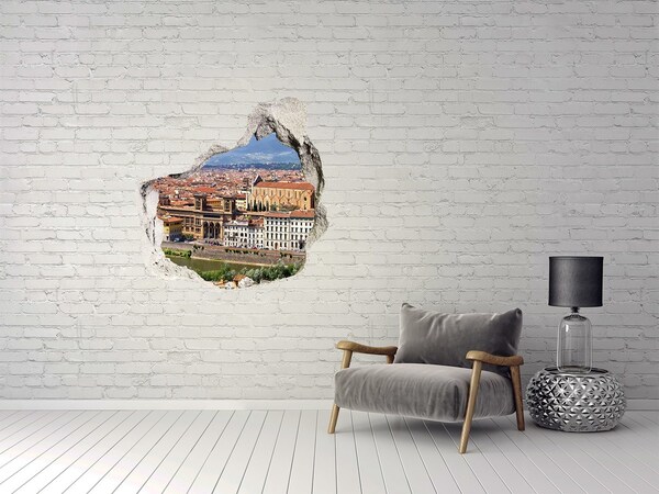 Hole wall sticker Florence Italy