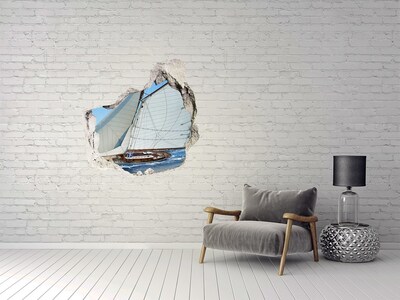 3D wall hole Yacht