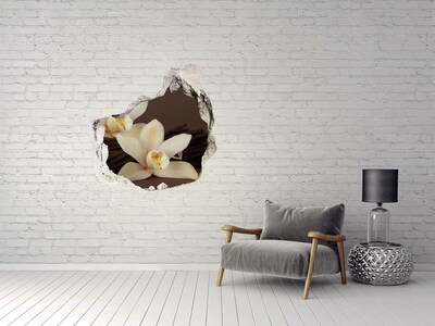 Hole in the wall sticker Vanilla sticks