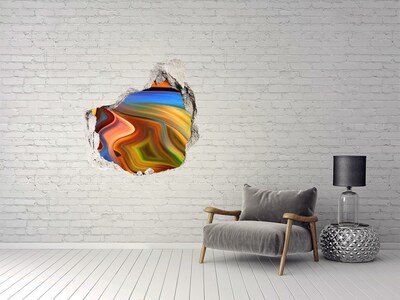 Hole wall sticker Abstraction