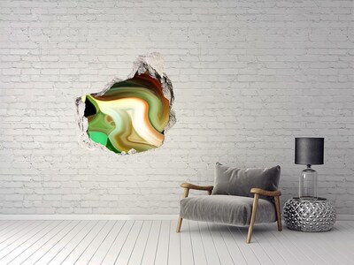 Hole wall sticker Abstraction