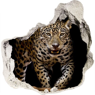 3D wall hole Jaguar