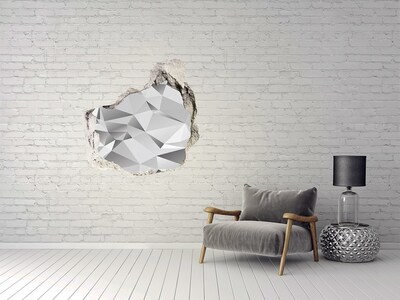Hole in the wall sticker Sparkling Diamond Treasure
