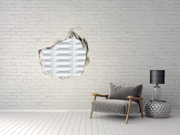 Hole wall sticker Modern 3D wall
