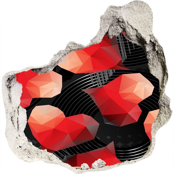 Hole in the wall decal Geometry in Scrap