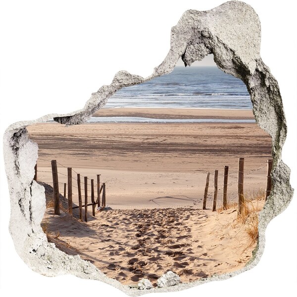 Hole wall sticker Coastal dunes