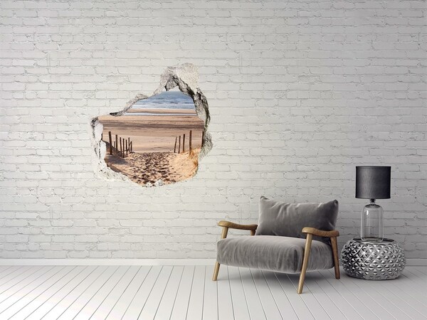 Hole wall sticker Coastal dunes