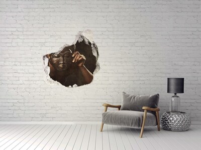 Hole in the wall decal The Mask in the Wall