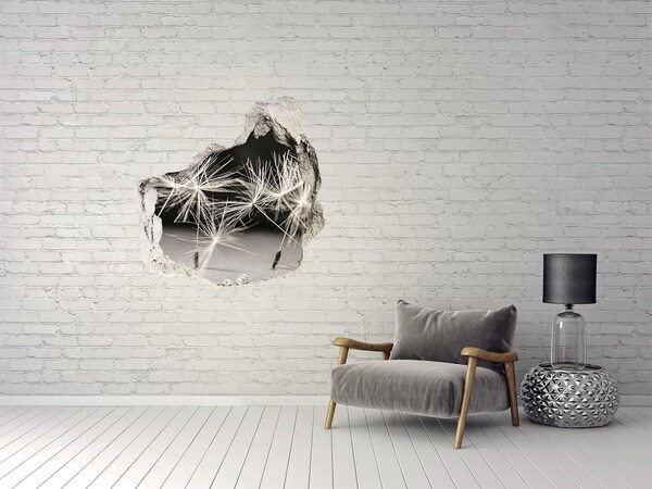 Hole wall sticker Dandelion Dream
