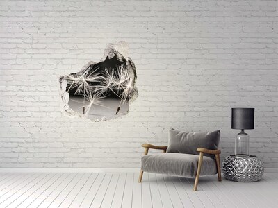 Hole wall sticker Dandelion Dream