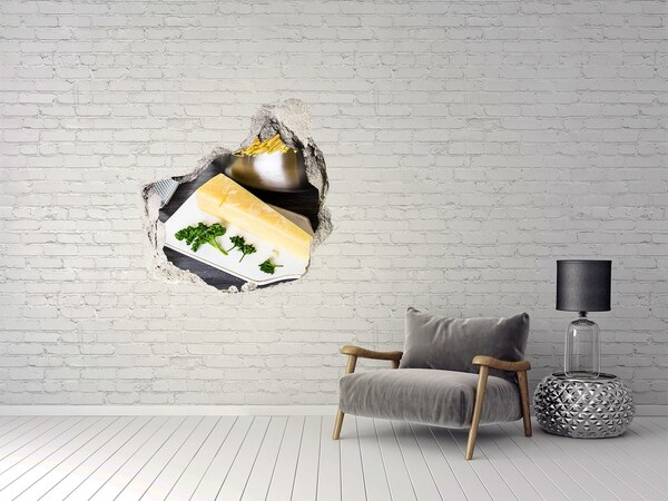 Hole in the wall sticker Kitchen inspirations