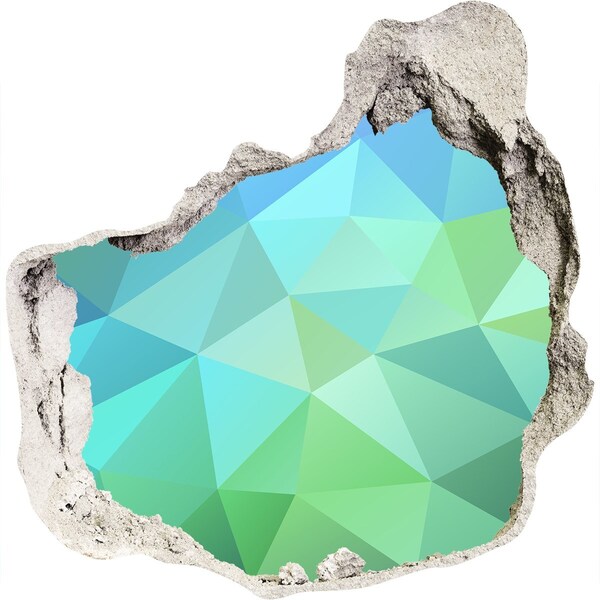 Hole wall sticker Virtual Hole in the Wall