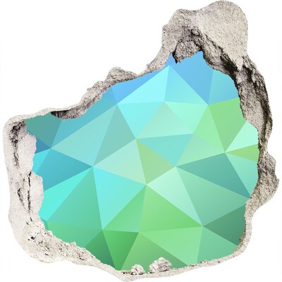 Hole wall sticker Virtual Hole in the Wall