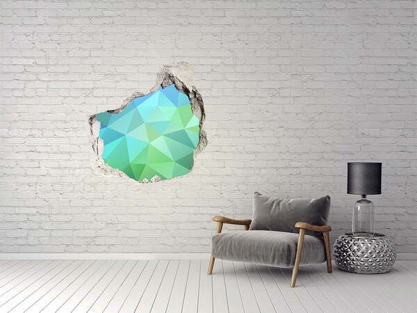 Hole wall sticker Virtual Hole in the Wall